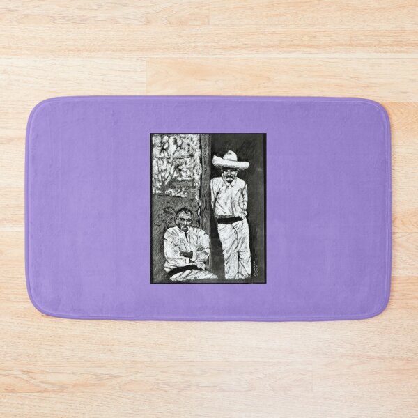 Item preview, Two Mexican Laborers In A Doorway designed and sold by DonSylvester.