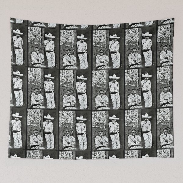 Item preview, Two Mexican Laborers In A Doorway designed and sold by DonSylvester.