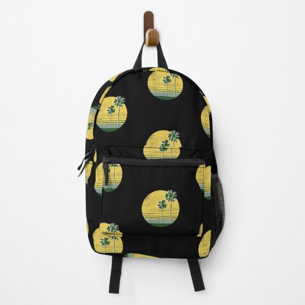 Item preview, Palms and Sea Retro Vibes Beach designed and sold by InspiredForever.