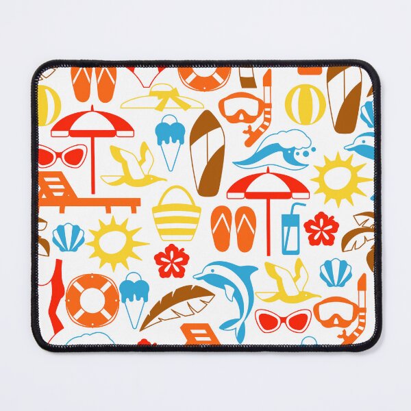 Item preview, summer pattern on the beach designed and sold by meesara.