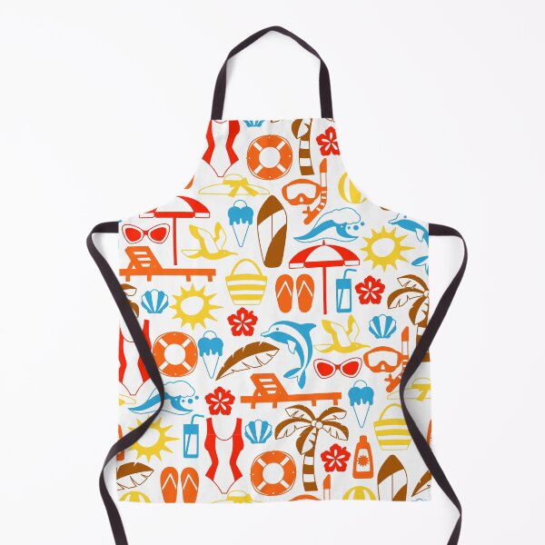 Item preview, summer pattern on the beach designed and sold by meesara.