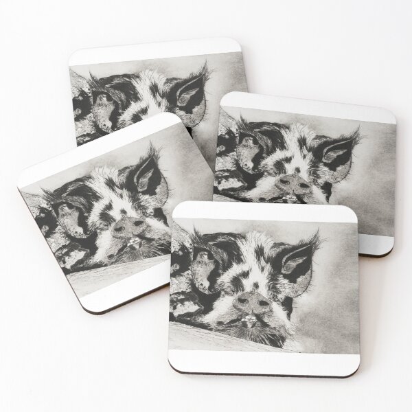 Item preview, 'Let's Be Friends,' Says Mr. Kune designed and sold by KeeleyArtPrint.