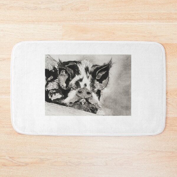 Item preview, 'Let's Be Friends,' Says Mr. Kune designed and sold by KeeleyArtPrint.