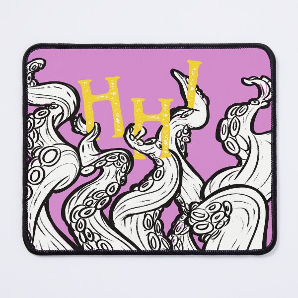 Item preview, HHI Tentacles Mouse Pad designed and sold by Hammerhead-Isle.