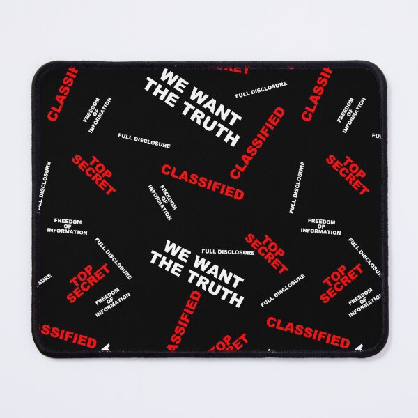 Item preview, We Want The Truth. designed and sold by ModernCultureNW.
