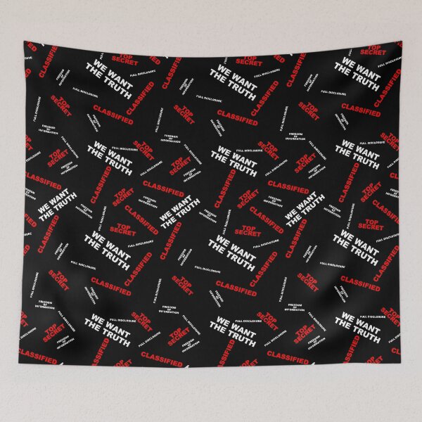 Item preview, We Want The Truth. designed and sold by ModernCultureNW.