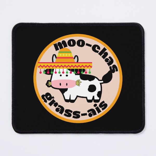 Item preview, Moo-Chas Grass-Ias designed and sold by BronikowskiART.