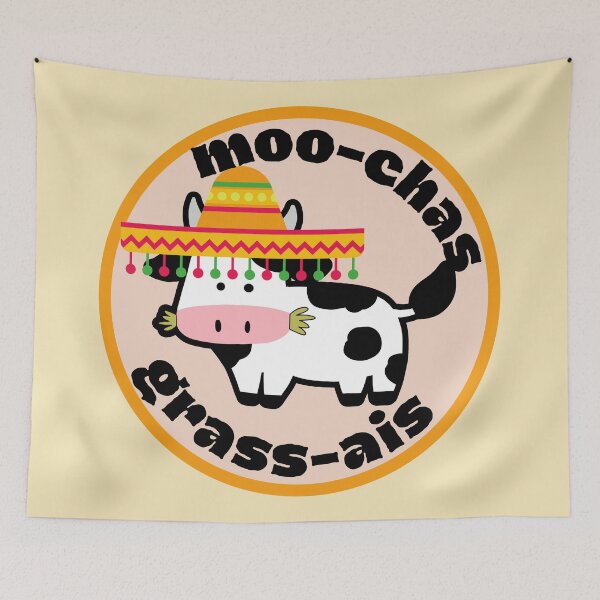 Artikelvorschau, Moo-Chas Grass-Ias entworfen und verkauft von BronikowskiART.