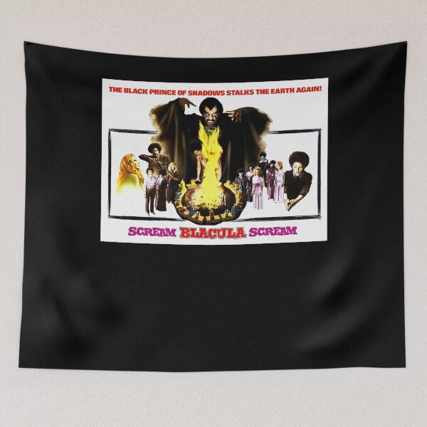 Item preview, Gift Idea Scream Blacula Scream Animal Vintage Retro designed and sold by DanielMichase.