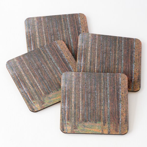 Item preview, Classic painting by gustav klimt art beech grove 1 designed and sold by Golido.
