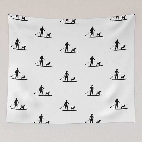 Item preview, Mens SUP Standup Paddleboarding Summer Beagle Dog Dad designed and sold by Guarddogdrive.