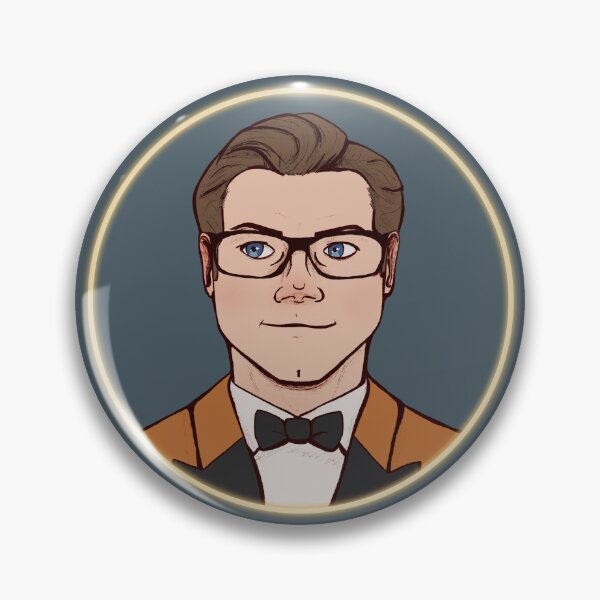 Item preview, Eggsy Kingsman: Golden Circle  designed and sold by Roar-MBOD.
