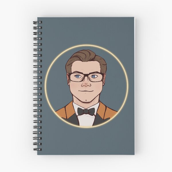 Item preview, Eggsy Kingsman: Golden Circle  designed and sold by Roar-MBOD.