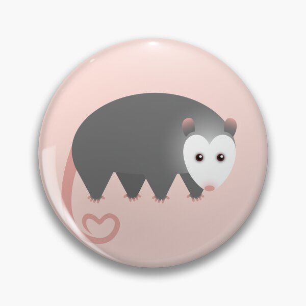 Item preview, Opossum designed and sold by pigeonpotion.