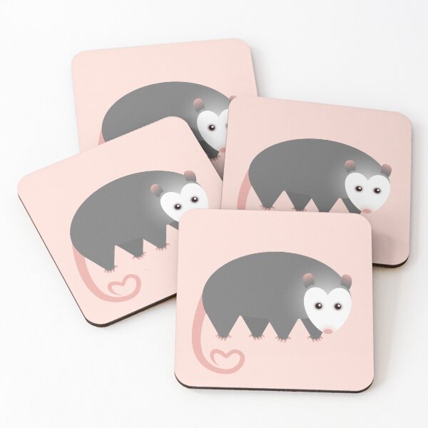 Item preview, Opossum designed and sold by pigeonpotion.