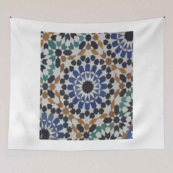 Item preview, Moroccan Zellij Traditional mosaic, marrakech designed and sold by El-kournafi.