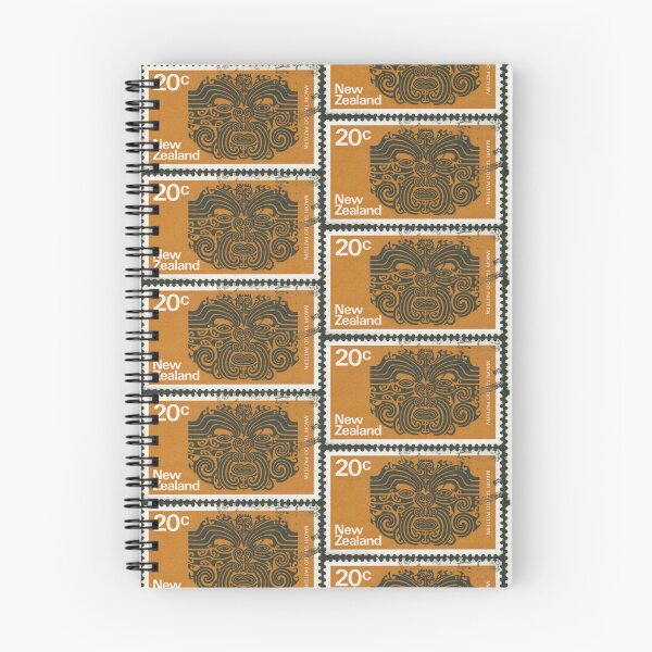 Item preview, New Zealand Maori 20c Stamp designed and sold by 2AGoodHome.