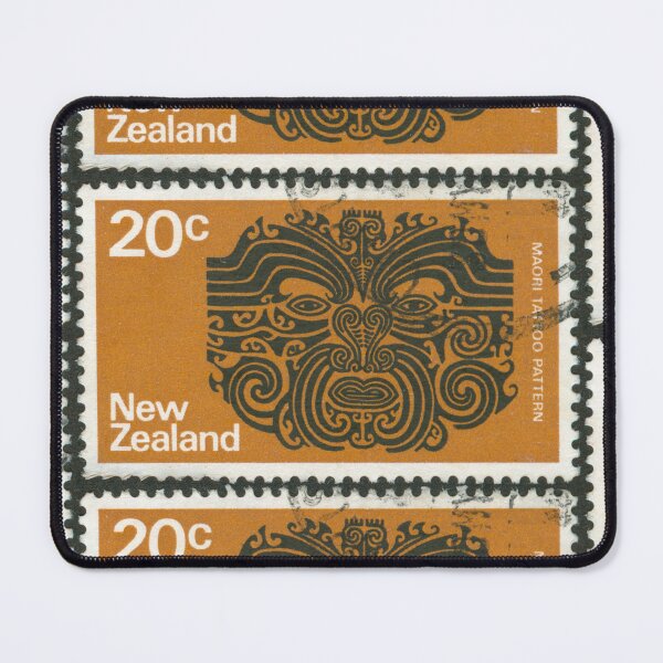 Item preview, New Zealand Maori 20c Stamp designed and sold by 2AGoodHome.