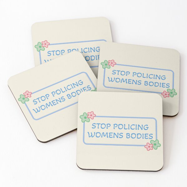 Item preview, Stop Policing Womens Bodies - Abortion Rights designed and sold by Picket Club.