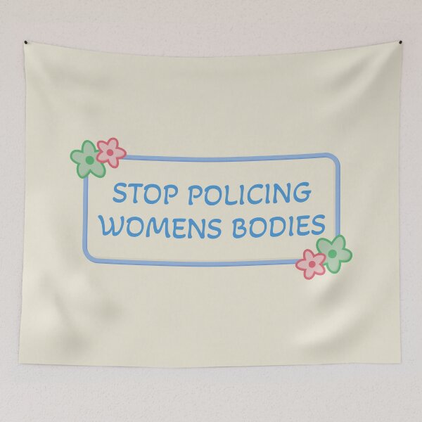 Item preview, Stop Policing Womens Bodies - Abortion Rights designed and sold by Picket Club.