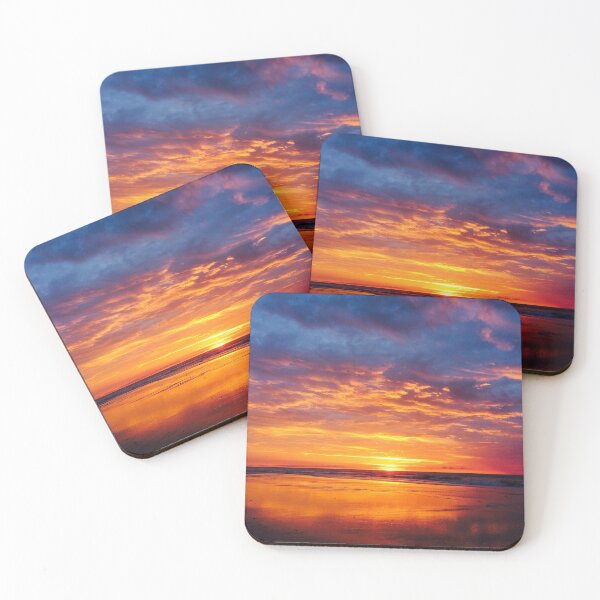 Item preview, Rainbow Colored New Jersey Sunrise designed and sold by LeslieMac713.