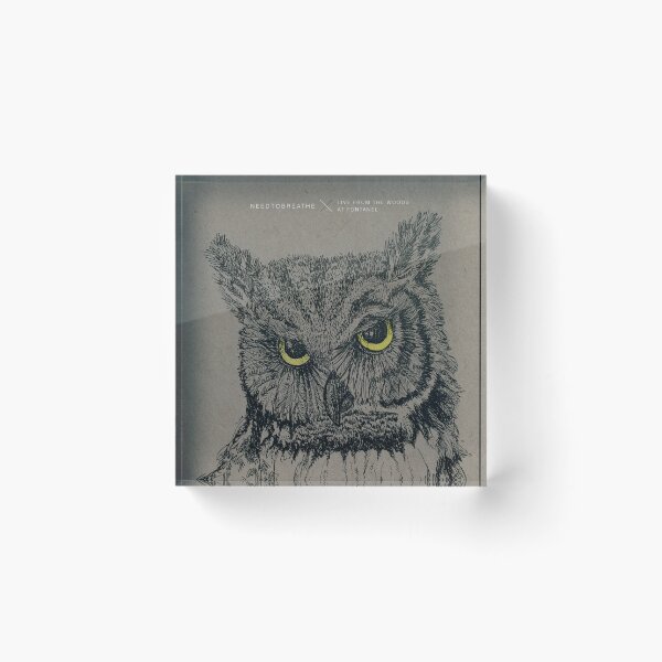 Item preview, NEEDTOBREATHE Live from the woods designed and sold by PATRICIAa10.