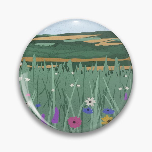 Item preview, Campo de flores designed and sold by TraverseUp.