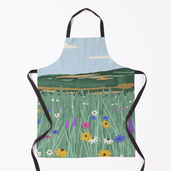 Item preview, Flower Field designed and sold by TraverseUp.