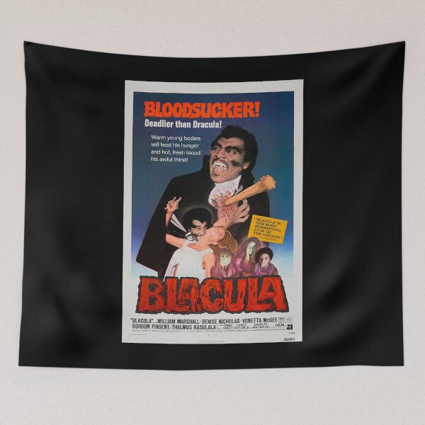 Item preview, Lover Gift Great Model Blacula Deadlier Than Dracula Awesome For Music Fan designed and sold by DanielMichase.