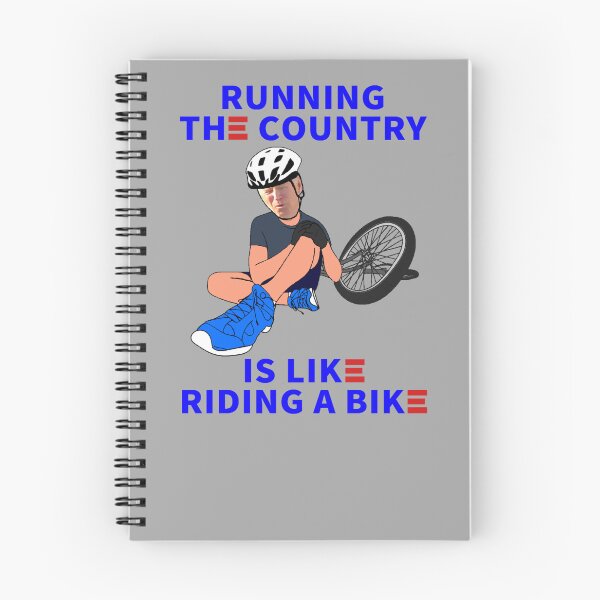 Item preview, Running The Country Is Like Riding A Bike Funny Joe Biden Fall designed and sold by JG0024.