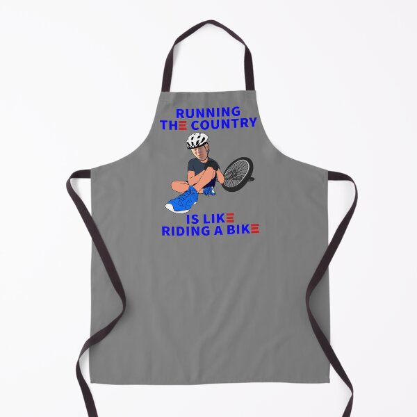 Item preview, Running The Country Is Like Riding A Bike Funny Joe Biden Fall designed and sold by JG0024.