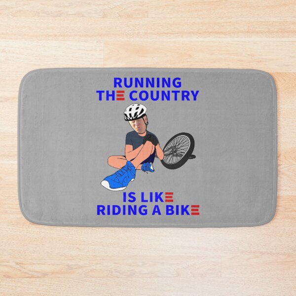 Item preview, Running The Country Is Like Riding A Bike Funny Joe Biden Fall designed and sold by JG0024.