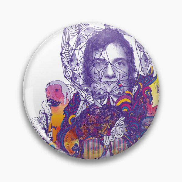 Item preview, Portugal The Man in the mountain in the cloud designed and sold by AndrewGom18.