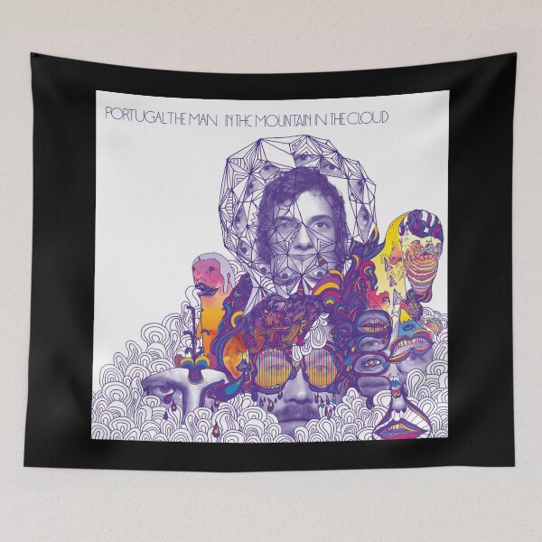 Item preview, Portugal The Man in the mountain in the cloud designed and sold by AndrewGom18.