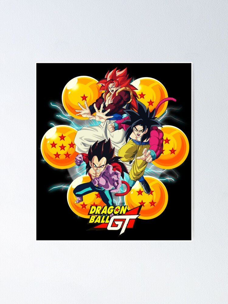 Dragon Ball Gt Ssj4 Vegeto Goku And Vegeta Classic T-Shirt