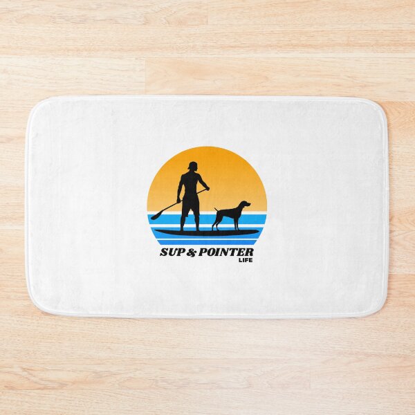 Item preview, SUP and Pointer Life Standup Paddleboarding Dog Dad designed and sold by Guarddogdrive.
