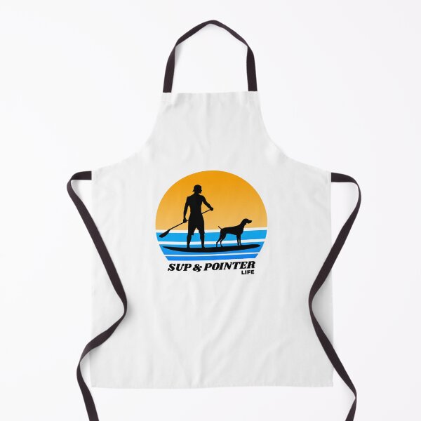 Item preview, SUP and Pointer Life Standup Paddleboarding Dog Dad designed and sold by Guarddogdrive.