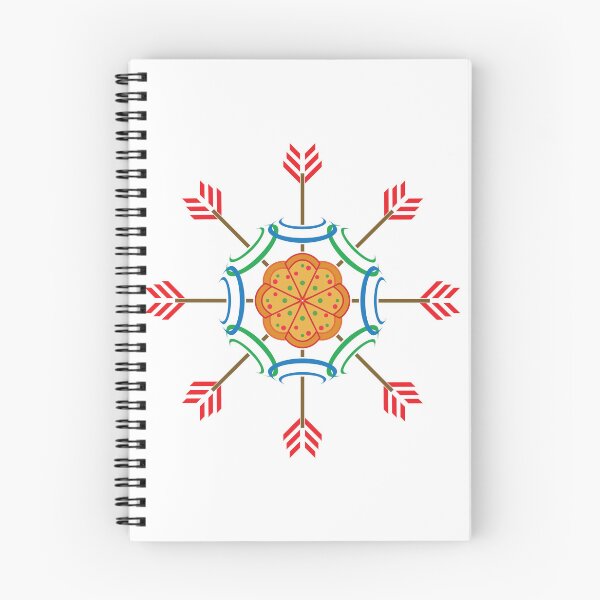 Item preview, Pizza snowflake designed and sold by Tepystore.