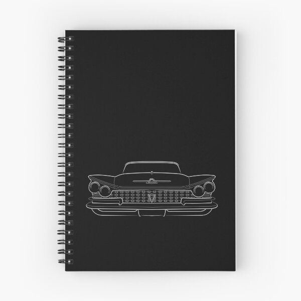 Item preview, 1959 Buick Electra - front stencil, white designed and sold by mal-photography.