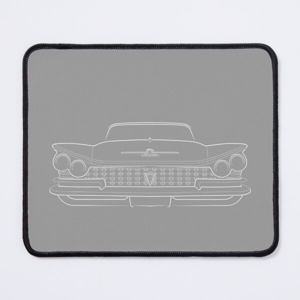 Item preview, 1959 Buick Electra - front stencil, white designed and sold by mal-photography.