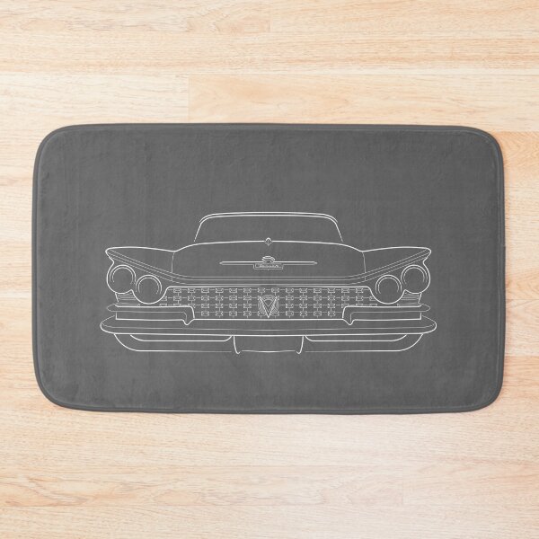 Item preview, 1959 Buick Electra - front stencil, white designed and sold by mal-photography.