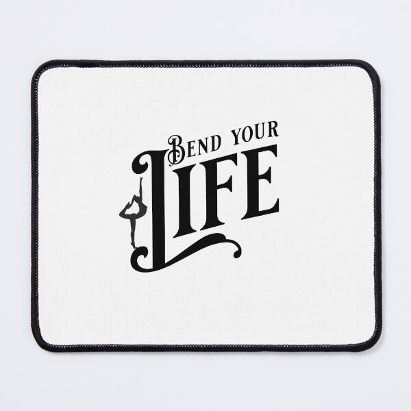 Item preview, Yoga Teacher Bend your Life for a Healthy Lifestyle designed and sold by yojdigitalmedia.