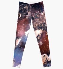 Weltkarte Leggings