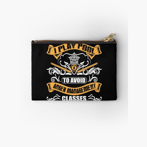Item preview, I Play Pool To Avoid Anger Management Classes Classic T-Shirt designed and sold by monica45je.