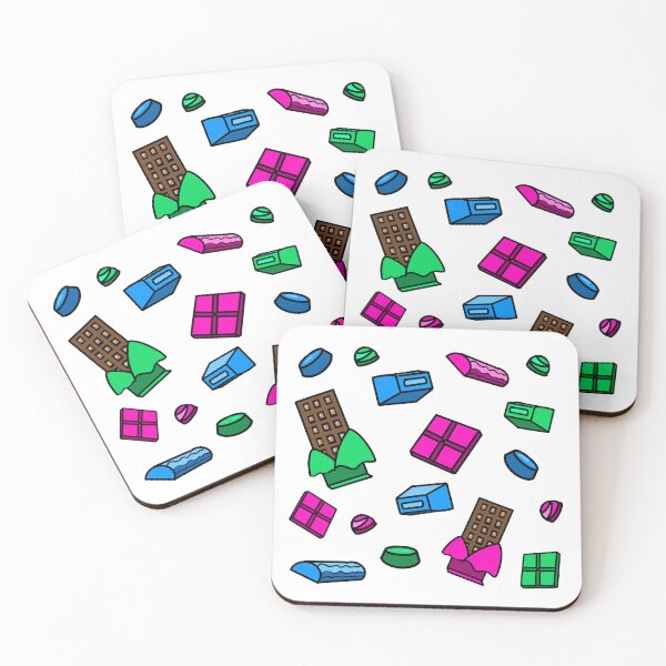 Item preview, Polysexual Pride Chocolate Candies designed and sold by CJ Vanderbeek.