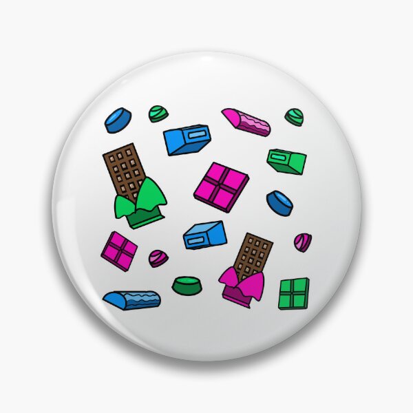 Item preview, Polysexual Pride Chocolate Candies designed and sold by CJ Vanderbeek.