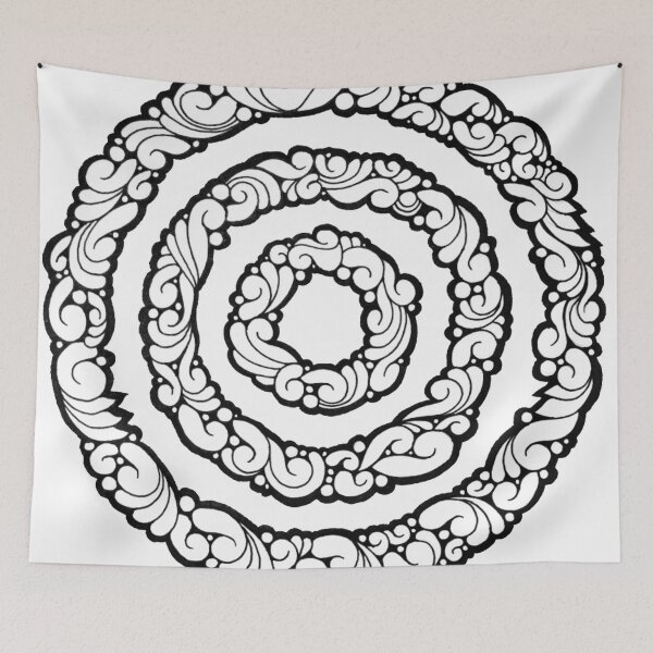 Item preview, Mandala Circle designed and sold by artesiaKT.