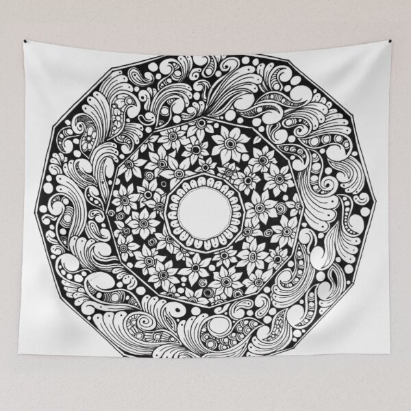 Item preview, Mandala Design designed and sold by artesiaKT.