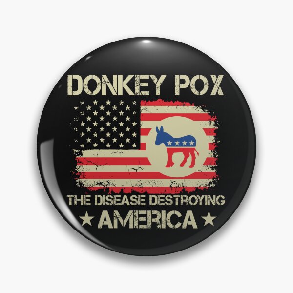 Item preview, donkey pox shirt designed and sold by HowardBoehm.