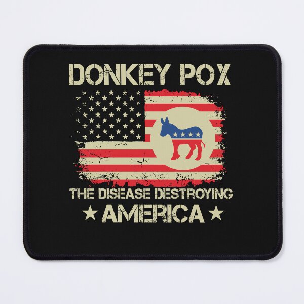 Item preview, donkey pox shirt designed and sold by HowardBoehm.